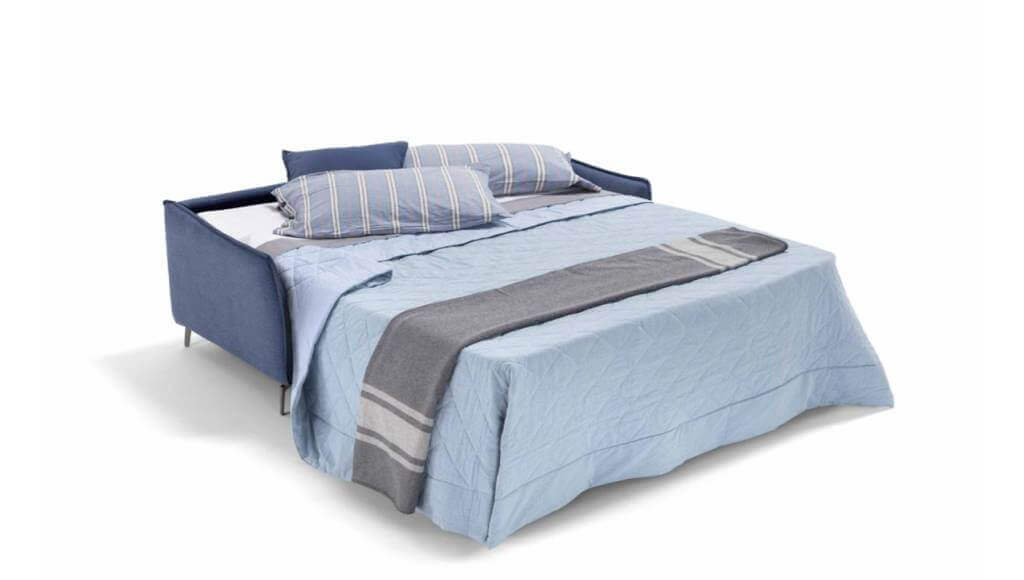 Divano Letto Elegance Materasso 140x197 H 13 Consegna Rapida Tino Mariani