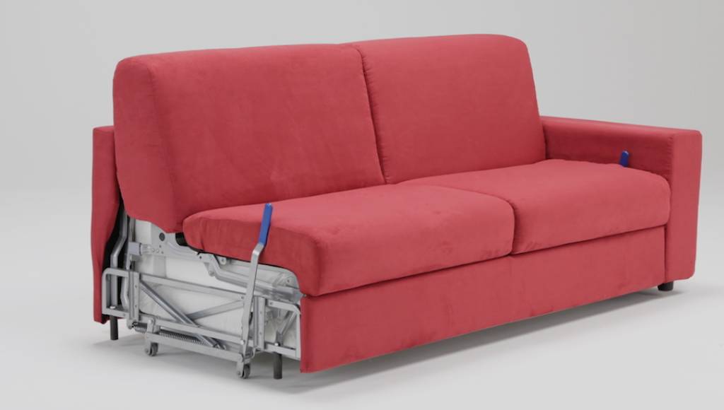 Divano Letto Entry Level Con Kit Ruote Incluse London 18 Tino Mariani