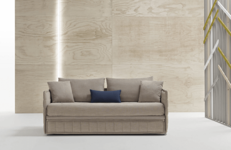 Divano Letto Estraibile Con Rete A Doghe Amsterdam