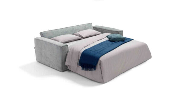 Divano Letto Matrimoniale Di Design Con Rete A Doghe Marrakech