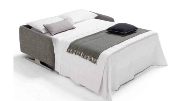 Divano Letto Matrimoniale Di Linea Contemporanea Praga Con Braccioli Stretti