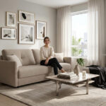 Divano letto matrimoniale Modular Plus Tino Mariani in pronta consegna con materasso comfort