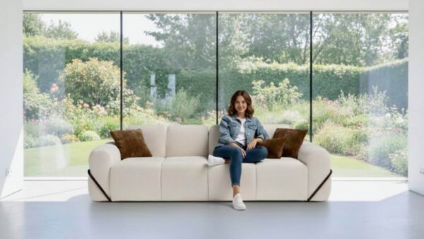 Divano Letto Moderno Di Design Sky In Tessuto Tino Mariani