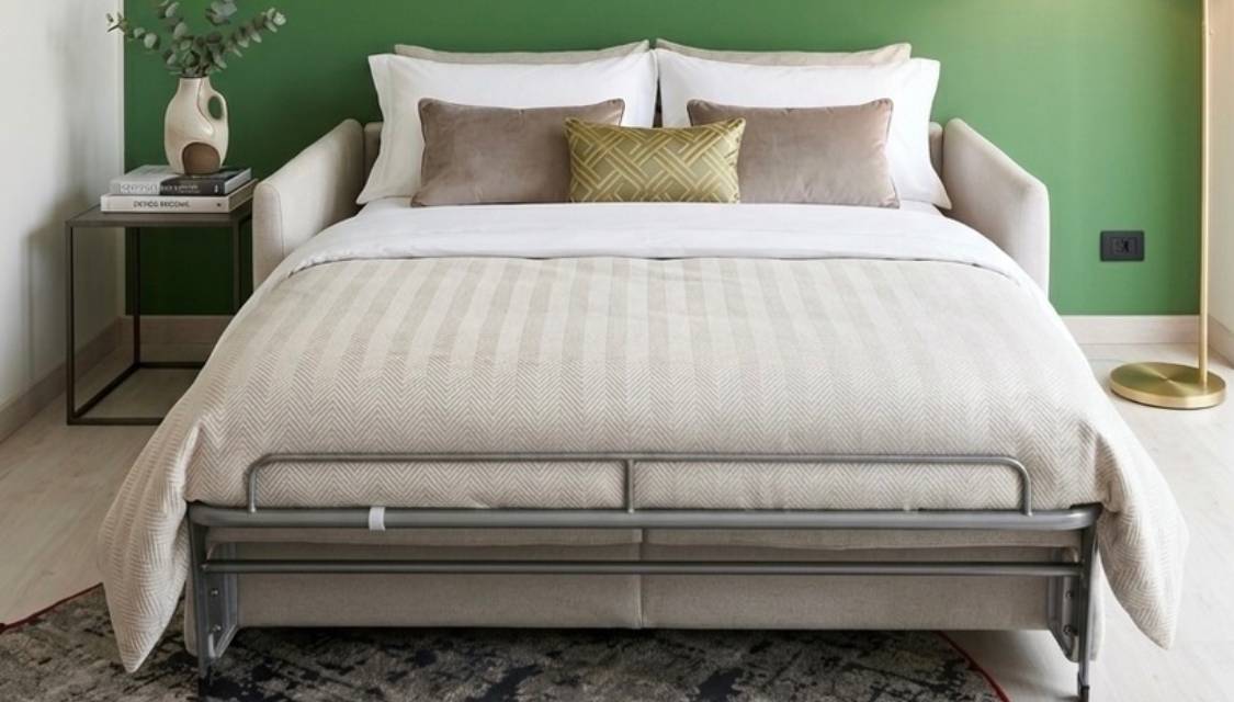 Divano Letto Modular Pro Materasso 140 Pronta Consegna Tino Mariani