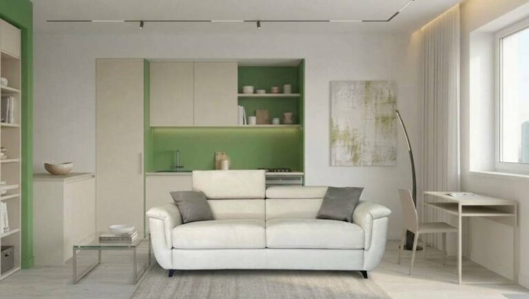 Divano letto per monolocale Tino Mariani