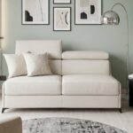 Divano letto salvaspazio Modular Pro con bracciolo Small da 2 cm Tino Mariani