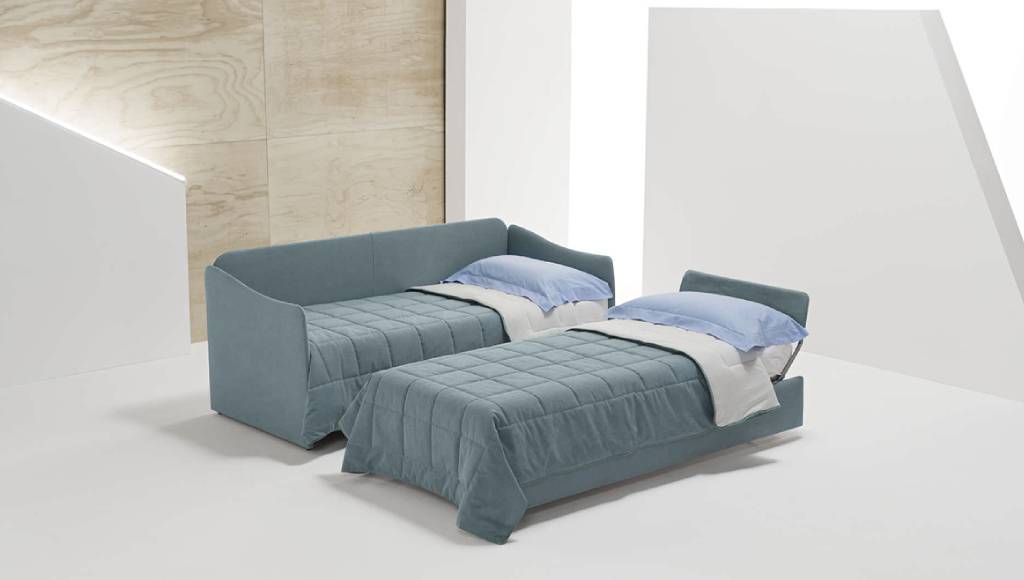 Scopri il Divano Letto Salvaspazio personalizzato di Tino Mariani