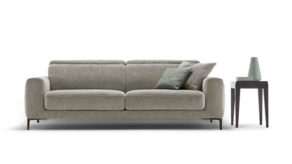 Divano Moderno Con Slide Elettriche In Tessuto Sfoderabile Hawaii E Tino Mariani