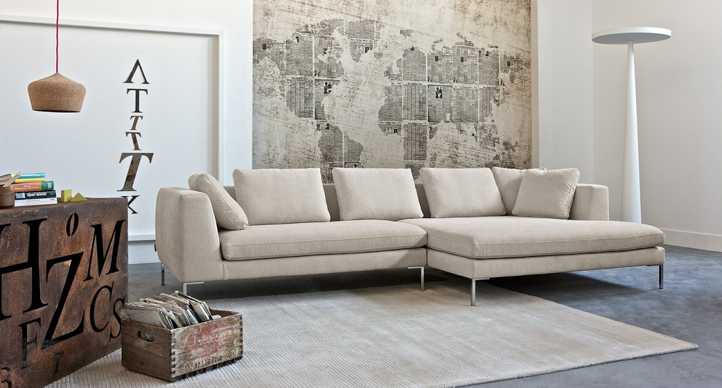 Divano Moderno In Tessuto Sfoderabile Denny In Vendita Da Tino Mariani 2