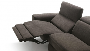 Divano Relax Elettrico Con Poggiatesta Regolabile Tino Mariani