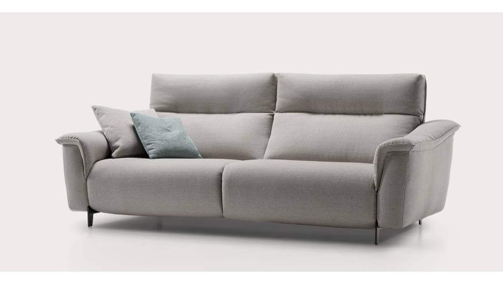 Divano Relax Ibiza In Tessuto Anti Macchia Tino Mariani