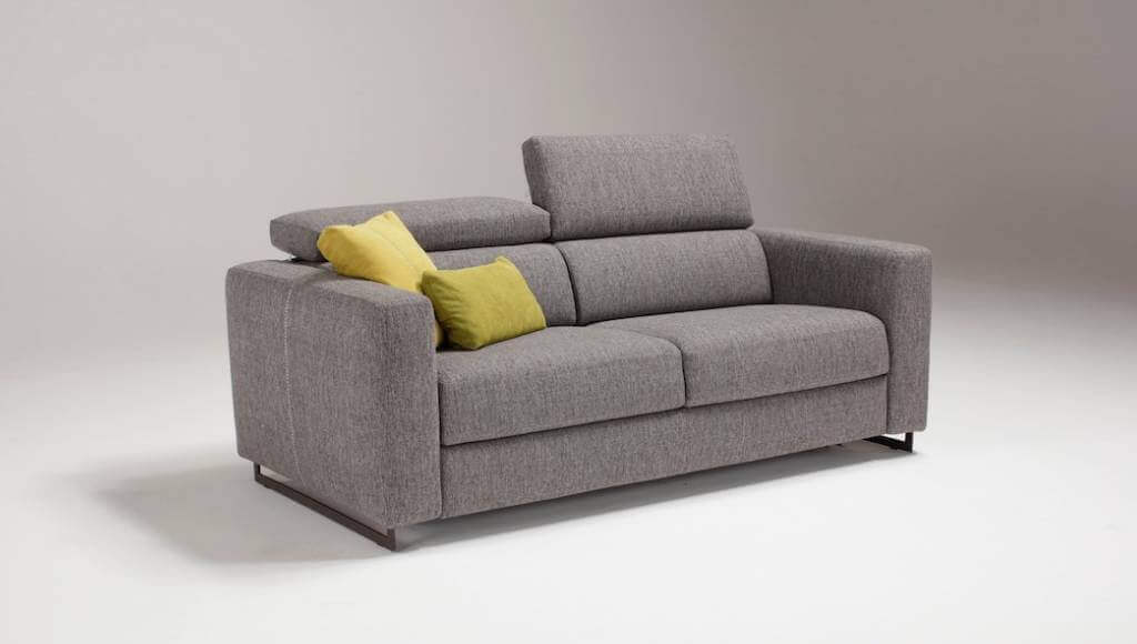 Divano Tre Posti Letto Matrimoniale Modular Pro In Tessuto Sfoderabile Tino Mariani