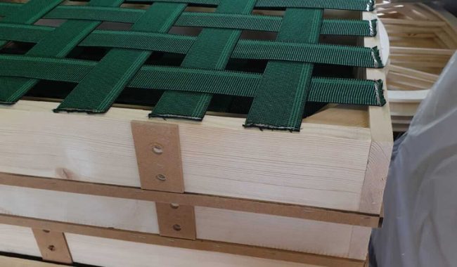 Cinghie Elastiche Ad Alta Resistenza Per Divani Tino Mariani