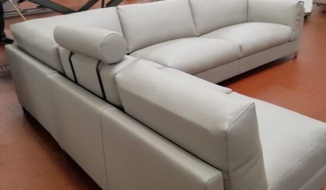 Divano Angolare Portofino Su Misura Tino Mariani