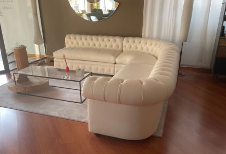 Divano Chester Angolo Tondo Tino Mariani 1