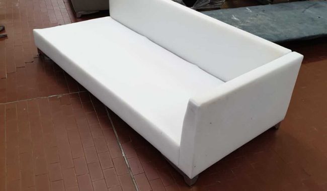 Divano Portofino Su Misura In Bianco Tino Mariani