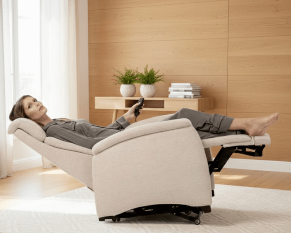 Poltrone Relax Elettriche Cardio Relax Tino Mariani Poltrona elettrica Cardio Relax per il benessere degli anziani – Tino Mariani a Lissone