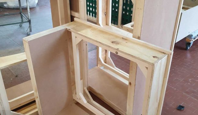 Struttura Divano Portofino Tino Mariani