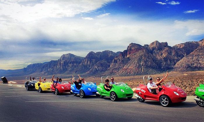 Escursione Al Red Rock Canyon