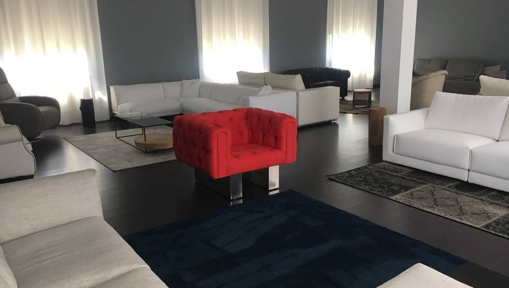 Esposizione Divani E Poltrone Tino Mariani A Lissone