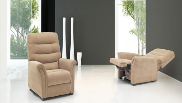 Poltrona Relax da Salotto Firenze - Comfort e Design Made in Italy