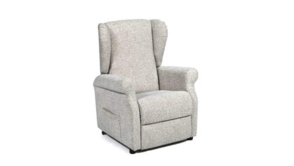 Le Migliori Poltrone Relax Manuali di Tino Mariani. Bergè Compact in tessuto aquaclean