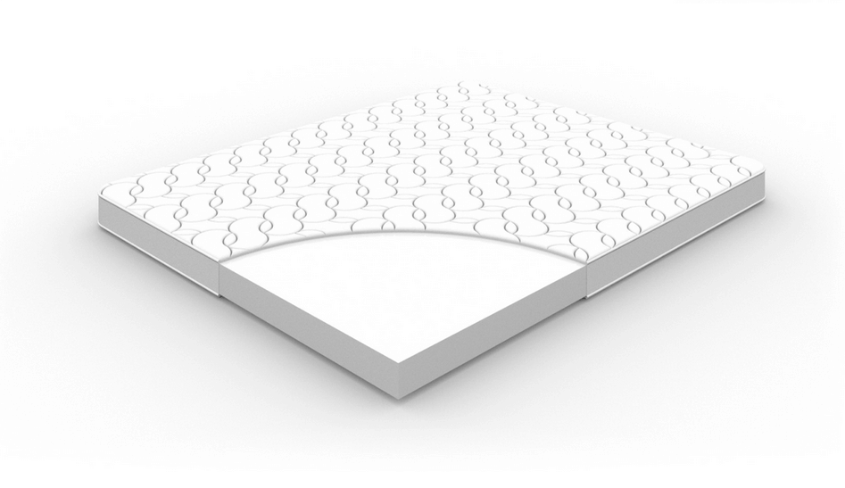 Materasso In Poliuretano Espanso Densità 30 Kgm3 Per Divani Letto Tino Mariani