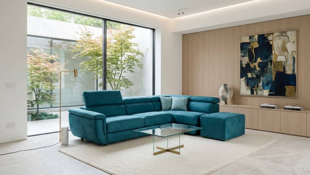Divano letto angolare Modular Pro, Plus e Standard Tino Mariani Lissone