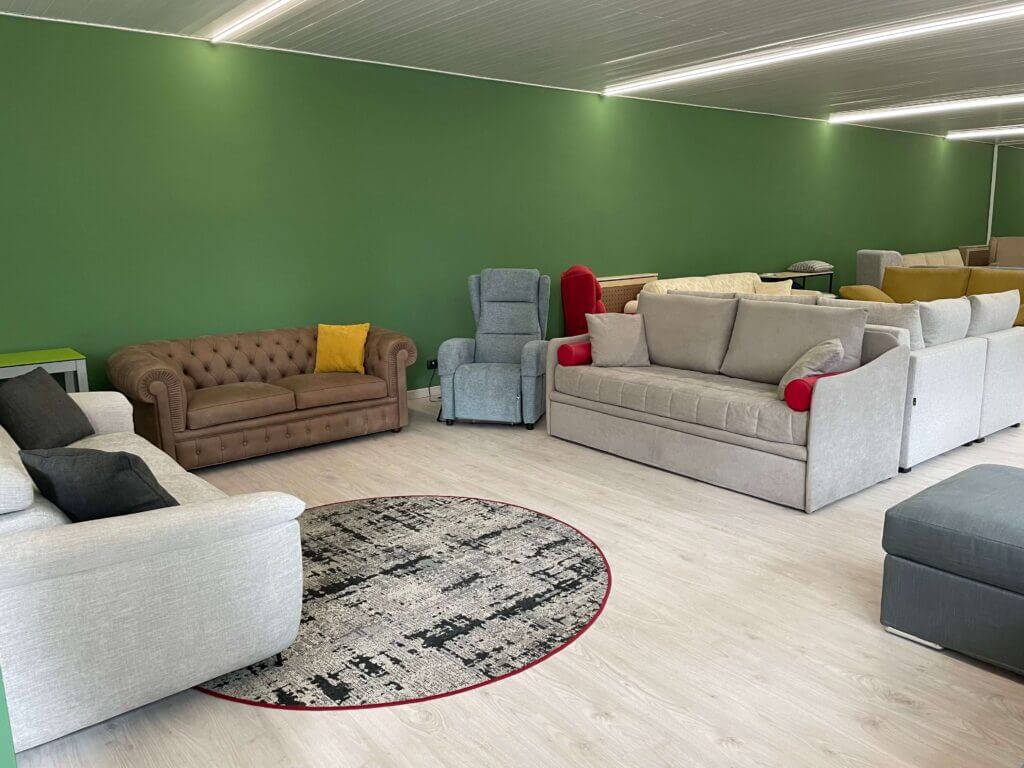 Negozio Divani Tino Mariani Lissone