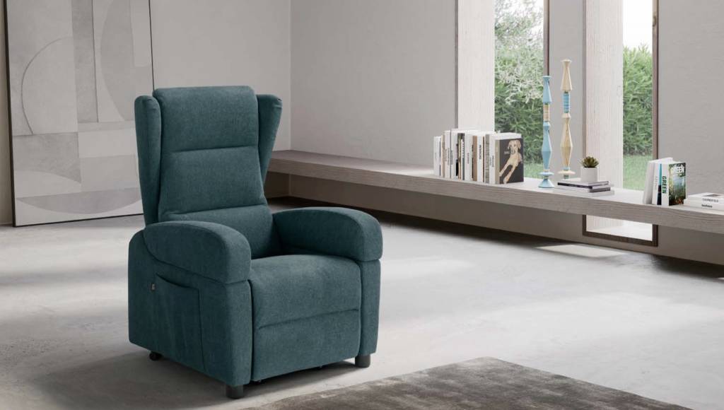 Negozio Specializzato Poltrone Relax alza persona in pronta consegna Tino Mariani a Lissone