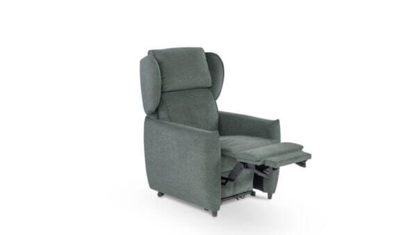 Nuova Poltrona Relax Per Anziani Camilla Con Doppia Pediera E Tessuto Anti Macchia Tino Mariani