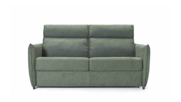 Nuovo Divano Letto Carlotta a ribalta con materasso alto Abbinato Alla Poltrona Relax Camilla Di Tino Mariani