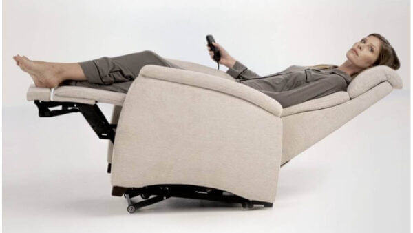 Poltrona Cardio Relax Asia In Tessuto Anti Macchia Tino Mariani