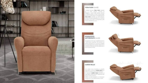 Poltrona Emilia Caratteristiche