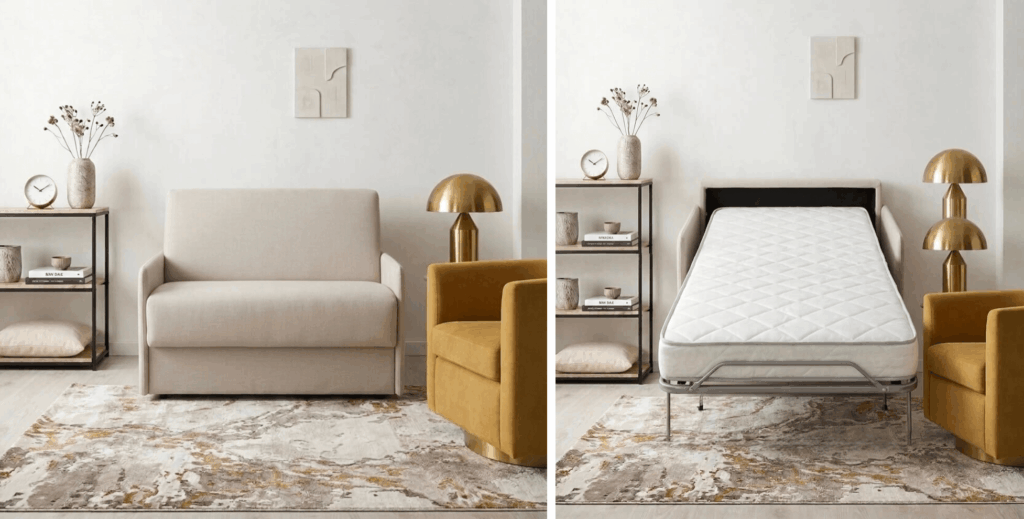 Poltrona letto London 18 in pronta consegna Tino Mariani