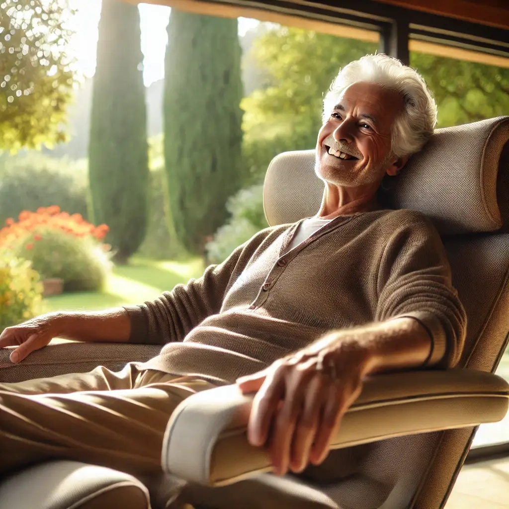 Poltrona Per Anziani Comoda E Funzionale Da Tino Mariani