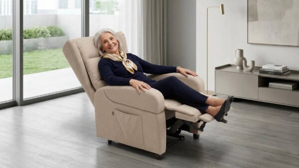 Poltrona dispositivo medico detraibile per anziani modello Batik Tino Mariani