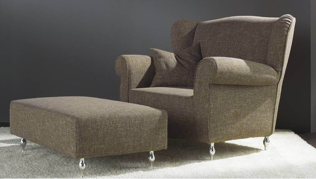 Poltrona Per Lettura di linea moderna e contemporaneo Tino Mariani