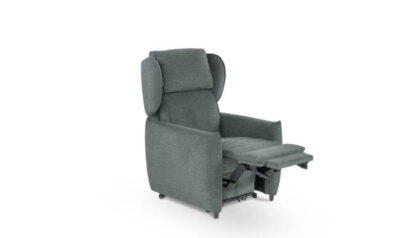 Poltrona Reclinabile Camilla con sistema alza persona e cardio relax tino mariani