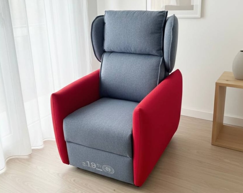 Poltrona reclinabile Camilla presidio medico personalizzata Tino Mariani