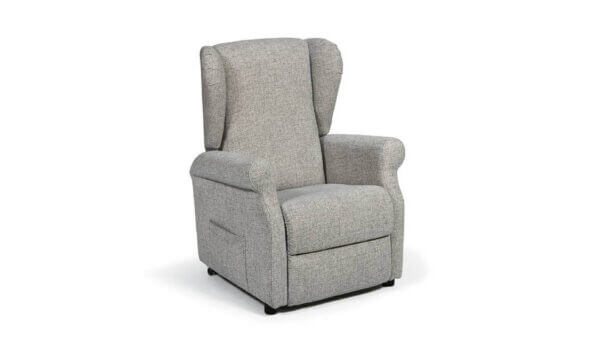 Poltrona Reclinabile Cardio Relax In Tessuto Aqua Clean Pronta Consegna Tino Mariani