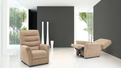 Poltrona Relax elettrica pronta consegna a Lissone da Tino Mariani