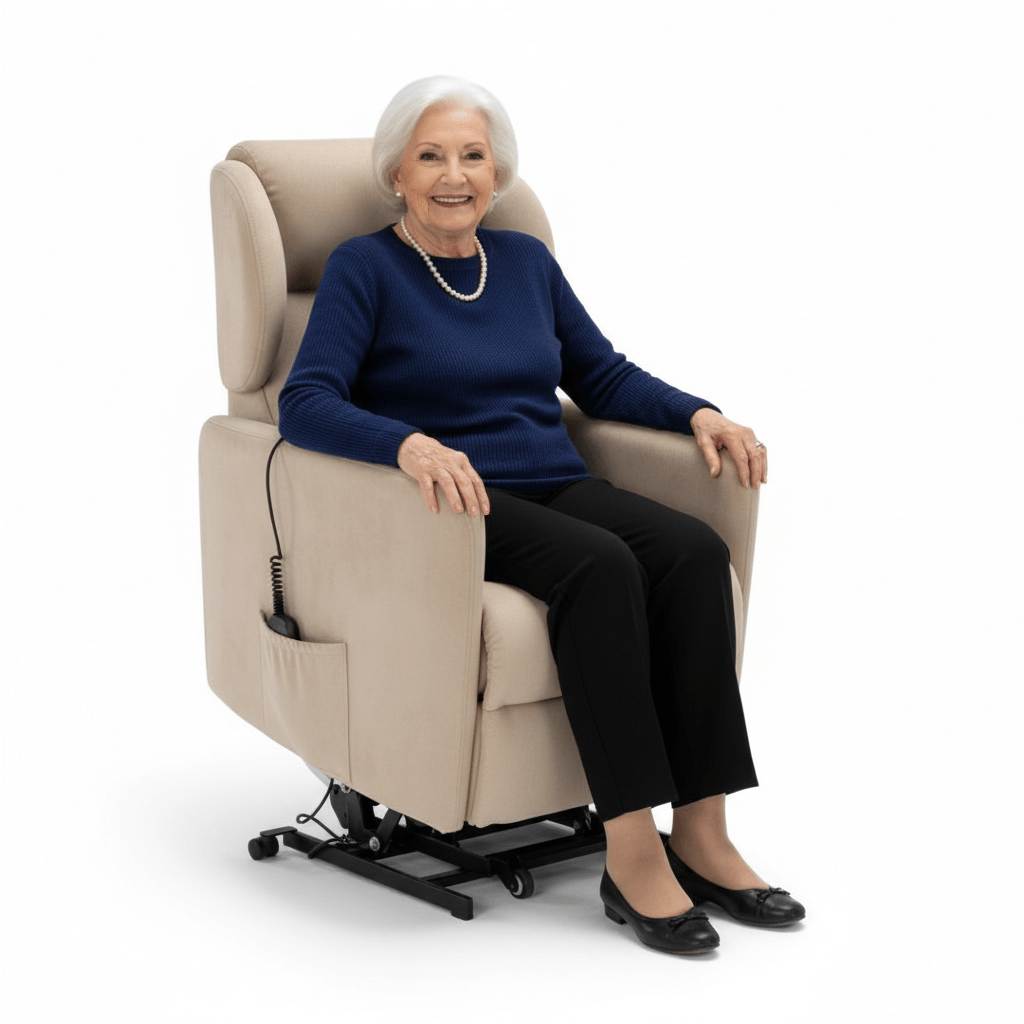 Poltrona Relax Alzapersona Carina in offerta, comoda e ideale per persone anziane