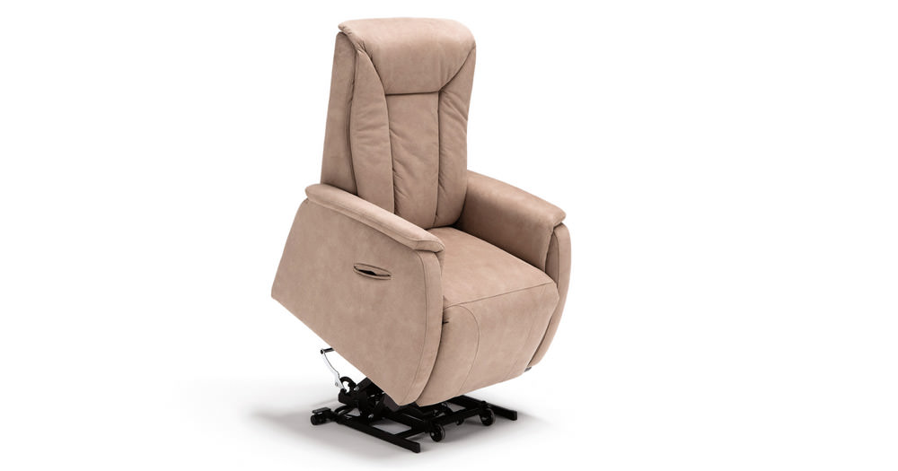 Poltrona relax Atene 2 motori con batteria e presidio medico Tino Mariani
