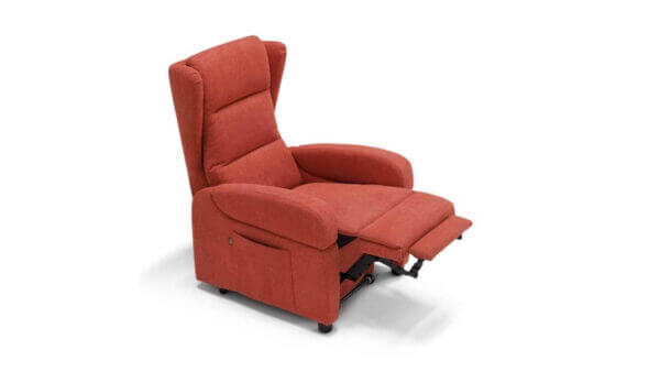 Poltrona Relax Batik Con Doppia Pediera Tino Mariani