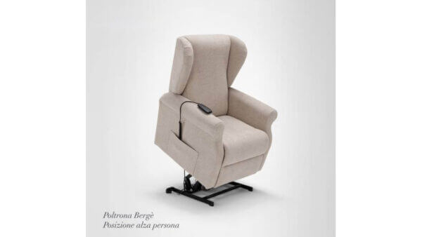 Poltrona Relax Bergè Compact Alza Persona Tino Mariani. Poltrona relax alzapersona pronta consegna