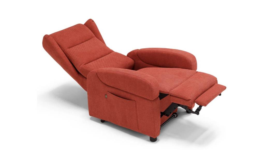 Poltrona Relax Che Diventa Letto