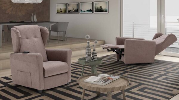 Poltrona Relax Comoda E Salvaspazio Carol Tino Mariani