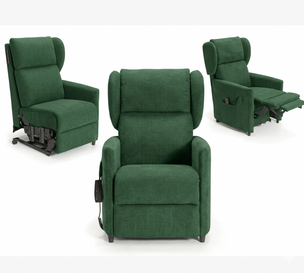 Poltrone Relax Slim e Compatte Nicole Tino Mariani salvaspazio smontabile Made in Italy