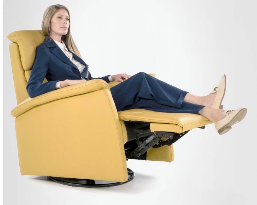 Poltrona Relax Dolvecita Con Sistema Dondolo E Relax Manuale Tino Mariani